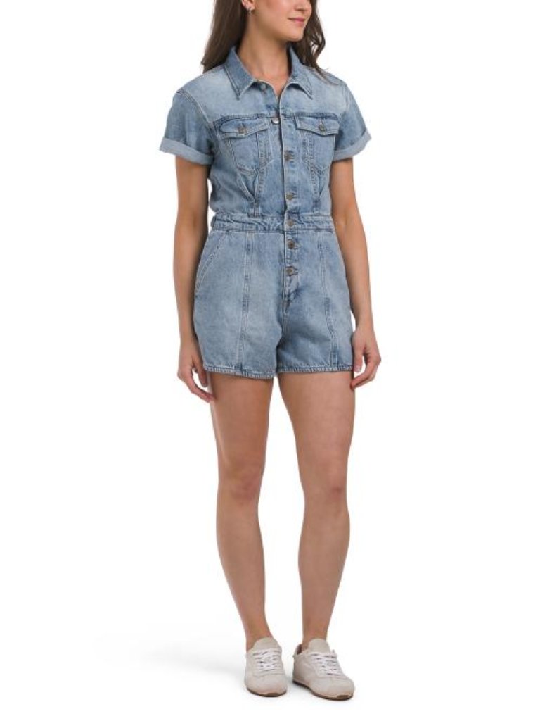 Daze Topanga Short Sleeve Romper